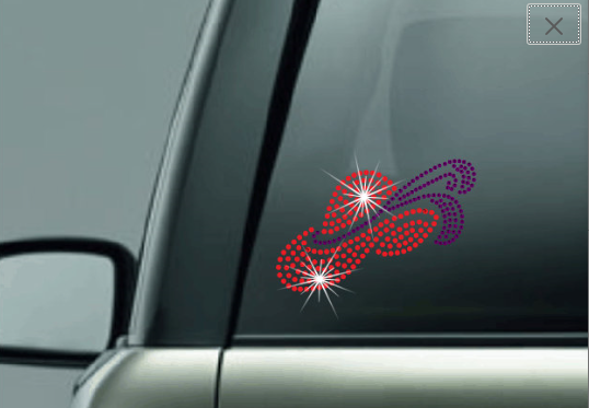 Red Hat Car/Window Decal